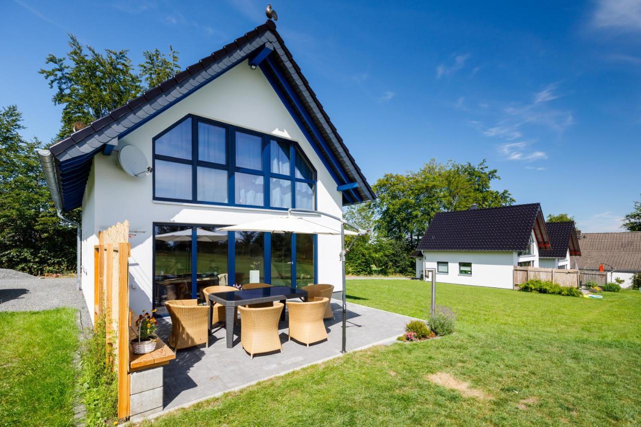 Villa Graues Haus Monschau Exterior foto
